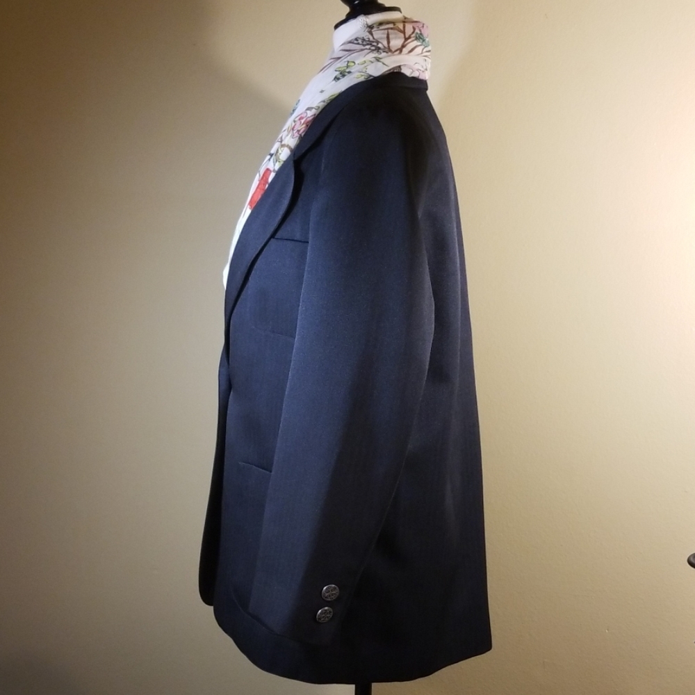 Da-Rue Navy Jacket - Picture 2 of 6